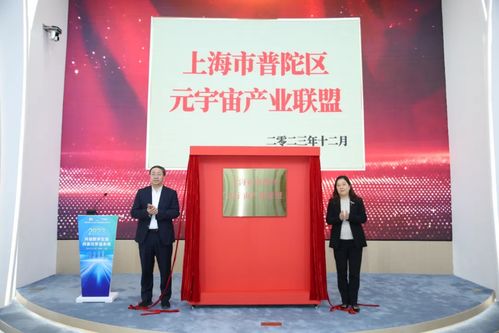 上海普陀元宇宙产业联盟成立,首批20家单位涵盖企业和高校