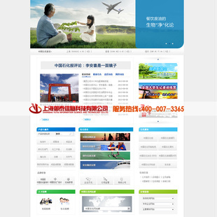 其他网络服务-石油行业 商务营销型 网站建设 上海网页制作 专业设计-其他网络服.
