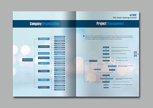 景荣模具集团形象册设计