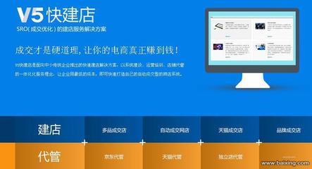 【图】- V5SHOP电商系统产品 - 上海宝山淞南网站建设 - 百姓网